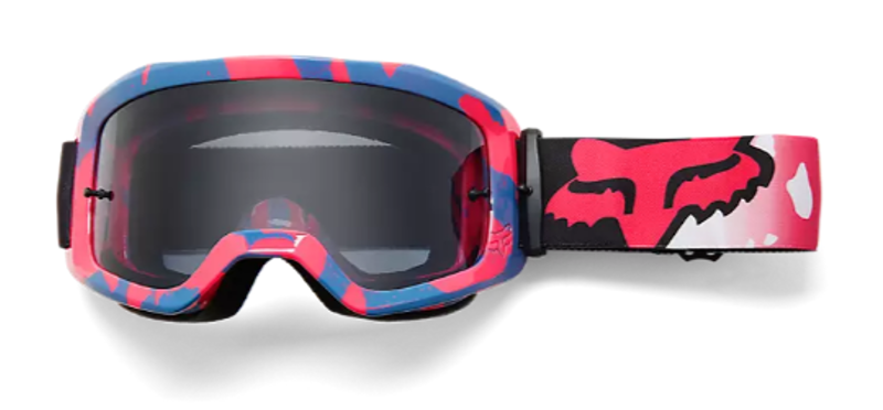 Fox Racing Main Morphic Smoke Lens Goggles in Blueberry-1